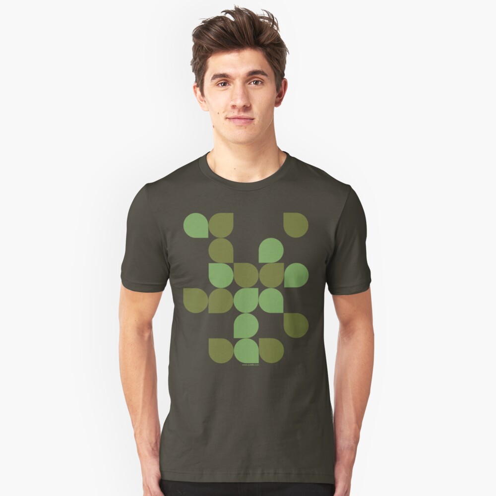 bubbles Slim Fit T-Shirt