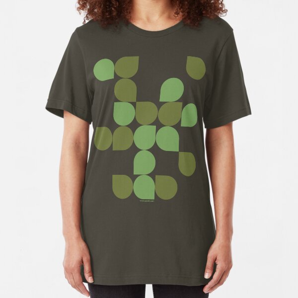 bubbles Slim Fit T-Shirt