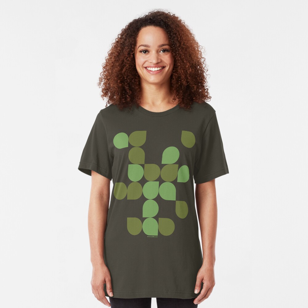 bubbles Slim Fit T-Shirt
