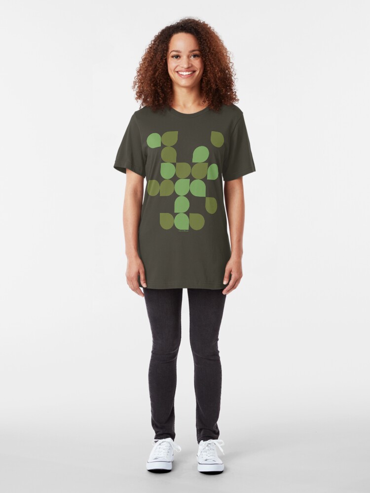 Alternate view of bubbles Slim Fit T-Shirt