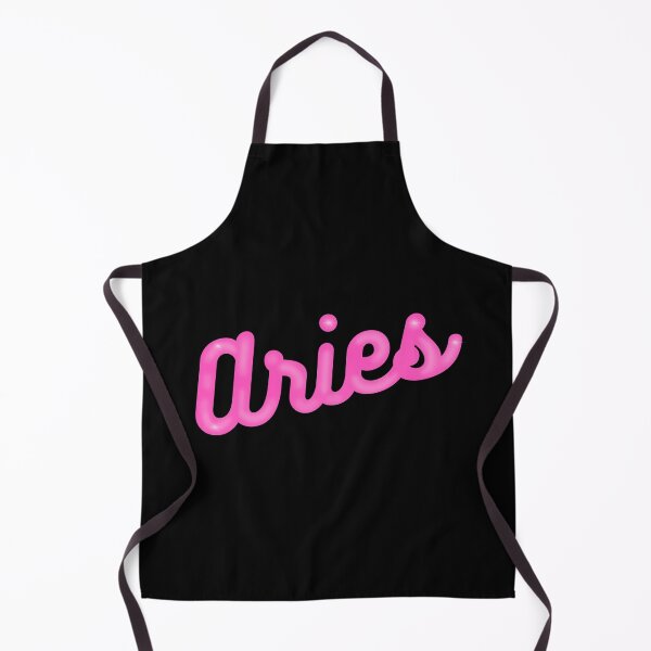Item preview, Aries - Zodiac Pink Shiny Letters designed and sold by Gerhanj.