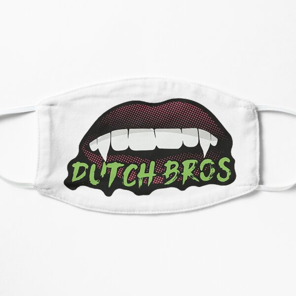 VAMPDUTCH Mascarilla plana