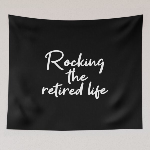 Item preview, Rocking the retired life designed and sold by Dinashop.