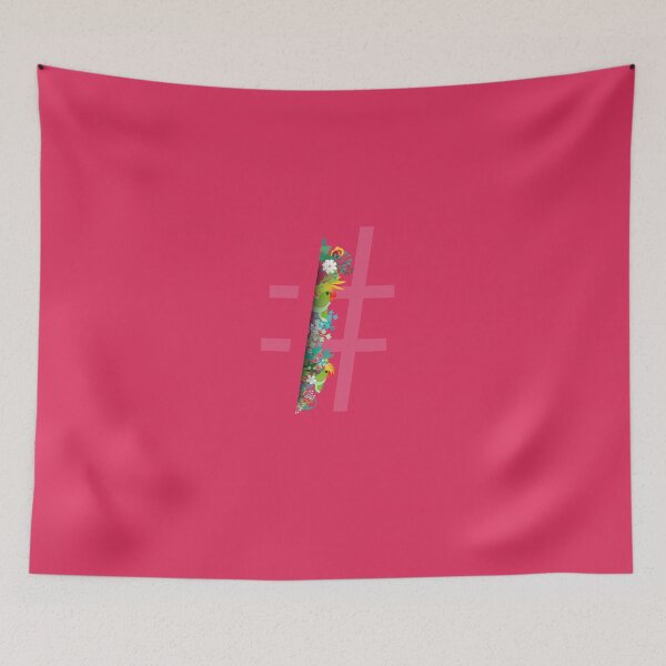 Item preview, Tropical alphabet # designed and sold by TheBWGalerie.