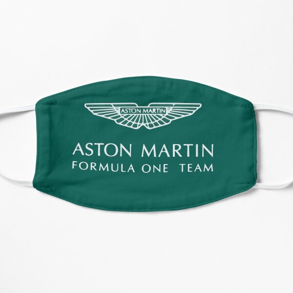 Logo artistique Aston Martin F1 Masque sans plis