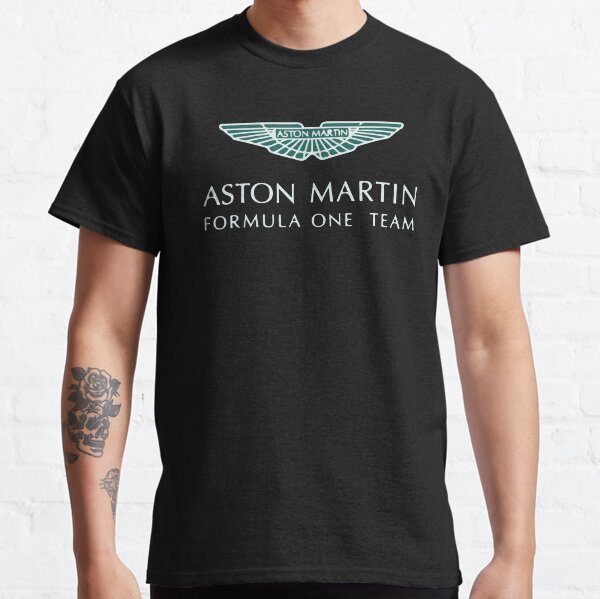 Aston Martin F1 Artistic Logo Classic T-Shirt