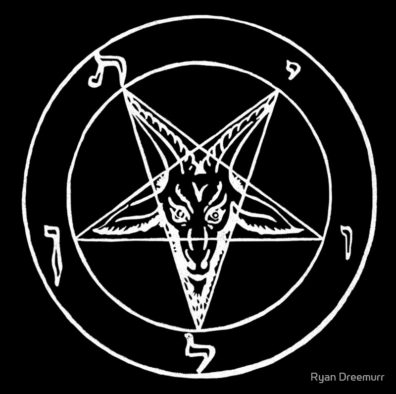 Sello De Baphomet: Pósters | Redbubble