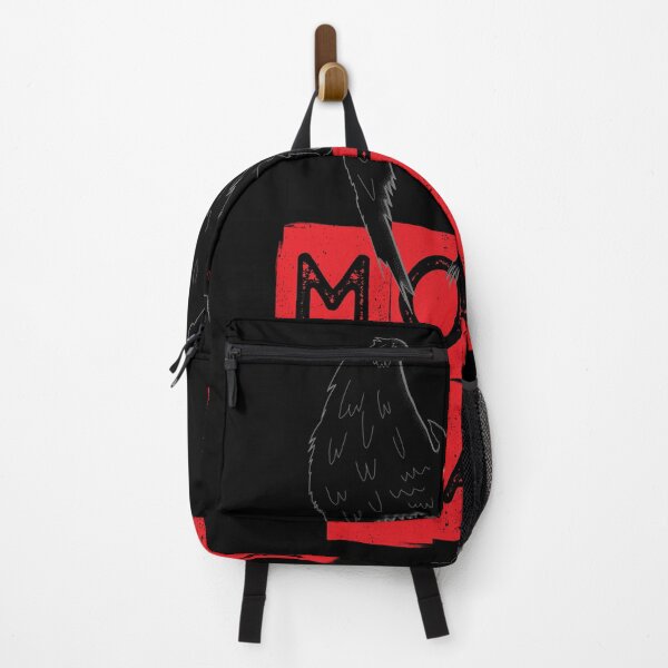 Item preview, The Mothman Distressed Letterblock designed and sold by strangeology.