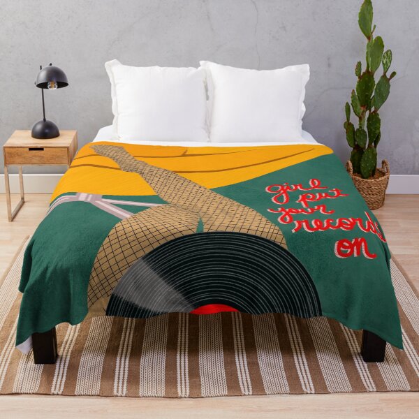 Item preview, Girl Put Your Records On designed and sold by jenbucheli.