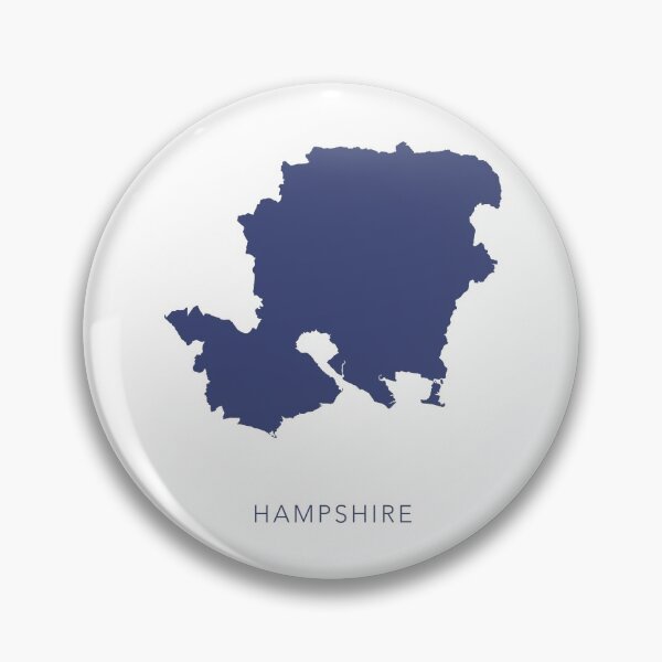 Item preview, Map of Hampshire UK designed and sold by By-Danni-Marie.