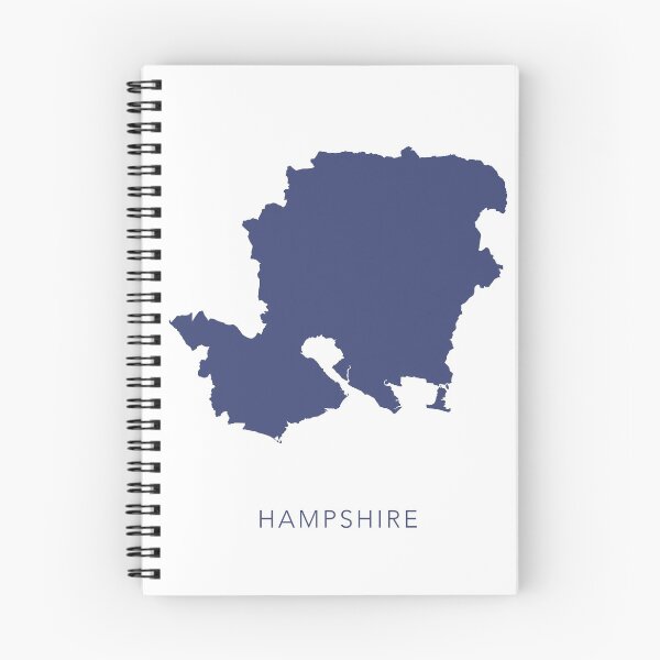 Item preview, Map of Hampshire UK designed and sold by By-Danni-Marie.