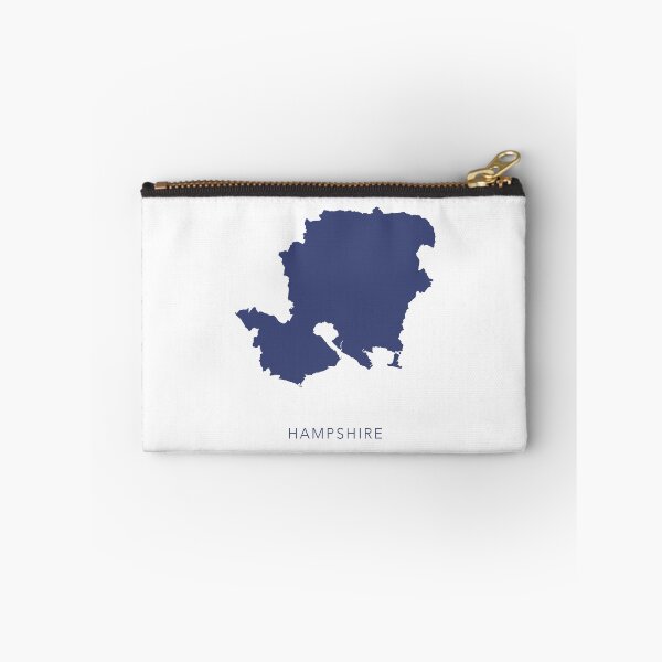Item preview, Map of Hampshire UK designed and sold by By-Danni-Marie.