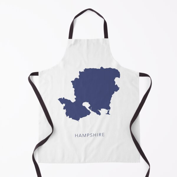 Item preview, Map of Hampshire UK designed and sold by By-Danni-Marie.