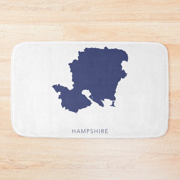 Item preview, Map of Hampshire UK designed and sold by By-Danni-Marie.