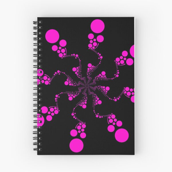 Item preview, Hot Neon Pink Zig Zag Kaleidoscope designed and sold by that5280lady.