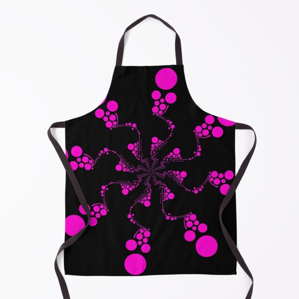 Item preview, Hot Neon Pink Zig Zag Kaleidoscope designed and sold by that5280lady.