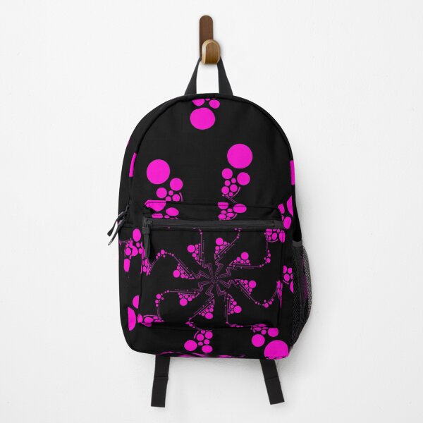 Item preview, Hot Neon Pink Zig Zag Kaleidoscope designed and sold by that5280lady.