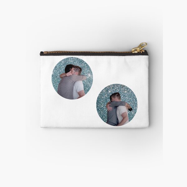 Item preview, j2 and cockles hugs jared and jensen misha and jensen hugs with glitter sparkles supernatural round design designed and sold by LannisterOnMars.
