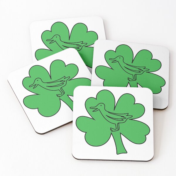 Item preview, Lucky Duck, Clover designed and sold by TroveLogic.
