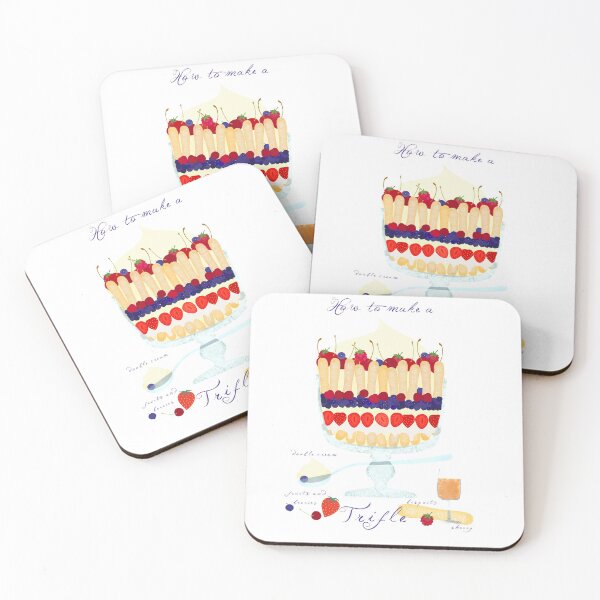 Item preview, How to make a trifle designed and sold by taika tori.