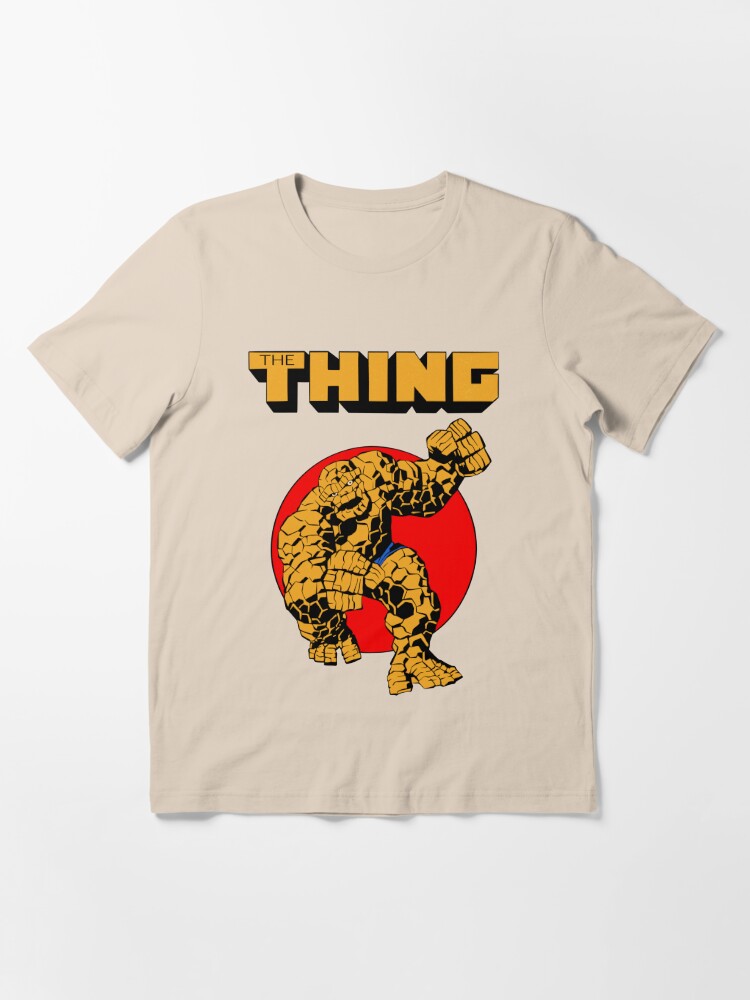 the thing it's clobberin time t shirt