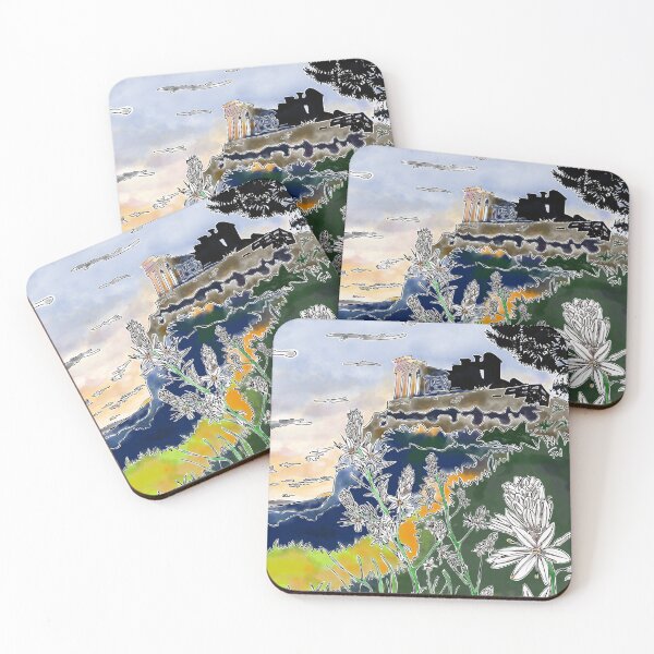 Item preview, Aphaia Temple at Sunrise designed and sold by FionaWeir.