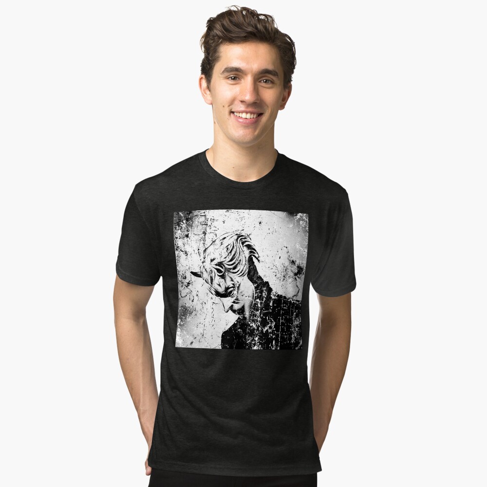Item preview, Tri-blend T-Shirt designed and sold by smerriganart.