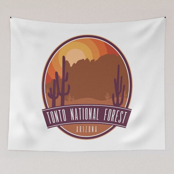 Item preview, Tonto National Forest – Arizona designed and sold by Moritz Schwäble.