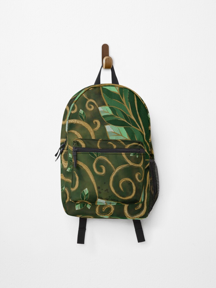 Thumbnail 1 of 3, Backpack, Celtic pattern designed and sold by Designsderemi.