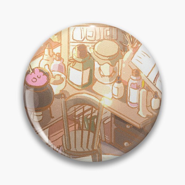 Item preview, Tiny Witch Bedroom designed and sold by pingapenguin.