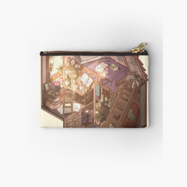 Item preview, Tiny Witch Bedroom designed and sold by pingapenguin.