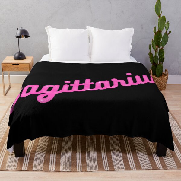 Item preview, Sagittarius - Zodiag sign in pink shiny letters designed and sold by Gerhanj.
