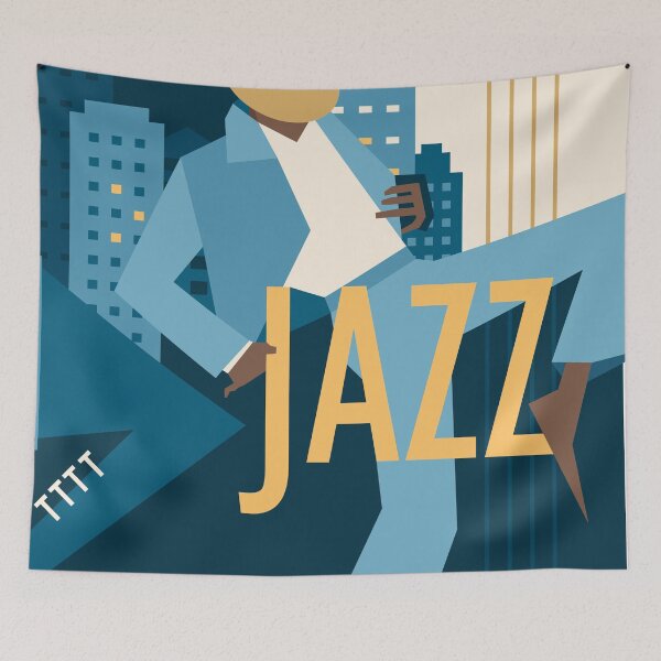 Artikelvorschau, Jazz entworfen und verkauft von PlamenaStoykova.