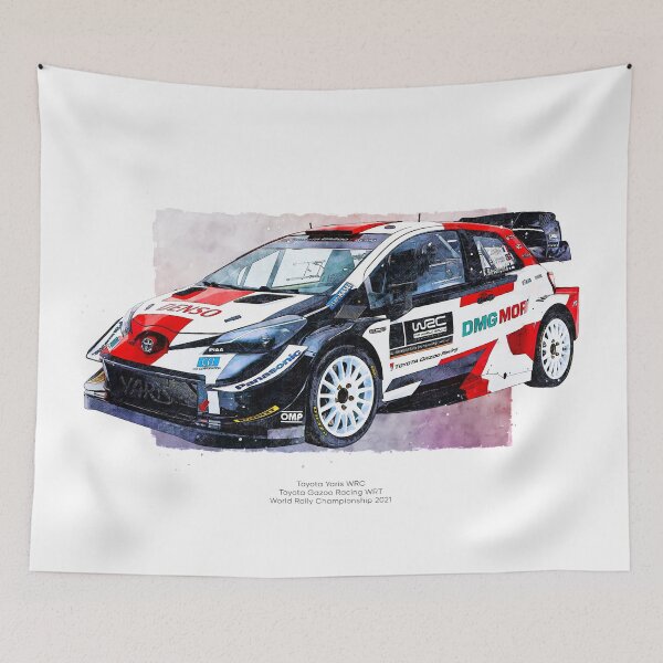 Artikelvorschau, Toyota Yaris WRC 2021 Autokunst entworfen und verkauft von d25bev.