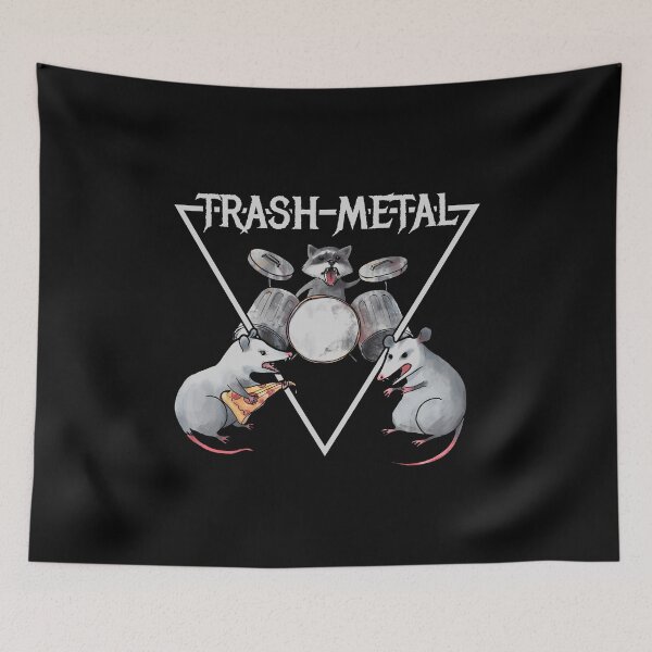 Item preview, Trash Metal designed and sold by cheezup.