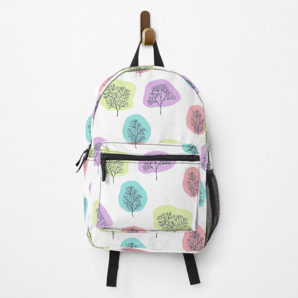 Item preview, Spring trees colorfull seamless pattern designed and sold by Kizuneko.