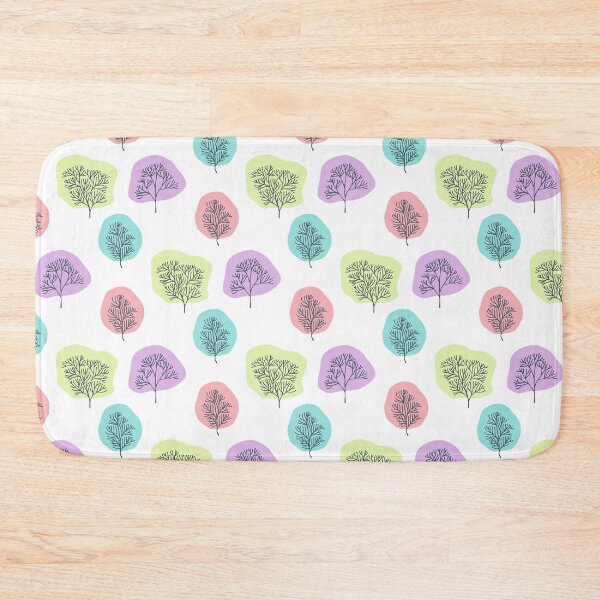 Item preview, Spring trees colorfull seamless pattern designed and sold by Kizuneko.