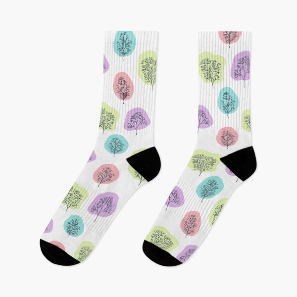 Item preview, Spring trees colorfull seamless pattern designed and sold by Kizuneko.