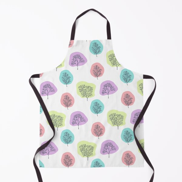 Item preview, Spring trees colorfull seamless pattern designed and sold by Kizuneko.