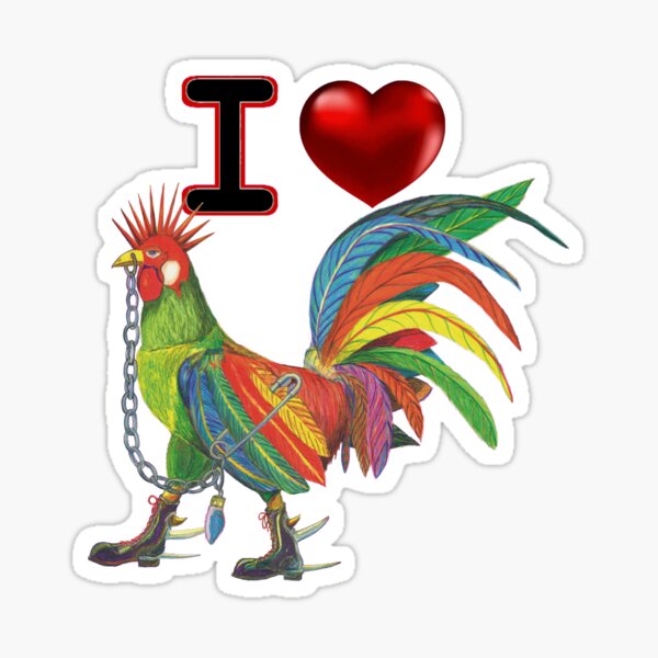 I Love KOCK v2 Sticker