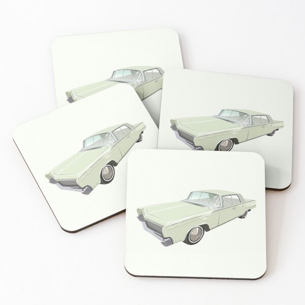 Item preview, sage green vintage car  designed and sold by maferpct.