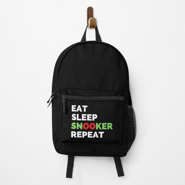 Item preview, Eat Sleep Snooker Repeat designed and sold by HobbyRoost.