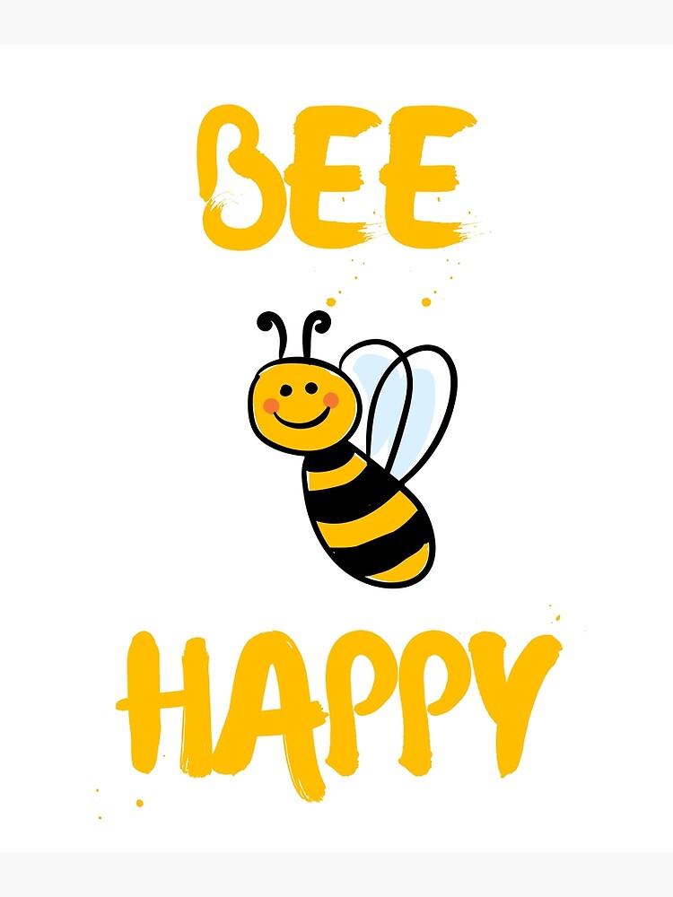 Bee Happy Stamp Set, Bees, Honeycomb