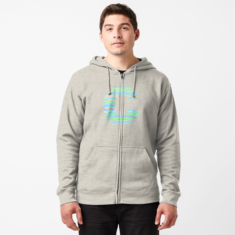 Item preview, Zipped Hoodie designed and sold by theartofvikki.