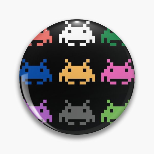 Item preview, Juego Pixelated Monster designed and sold by being trendy.