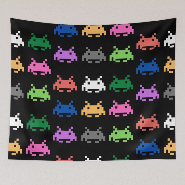 Item preview, Juego Pixelated Monster designed and sold by being trendy.