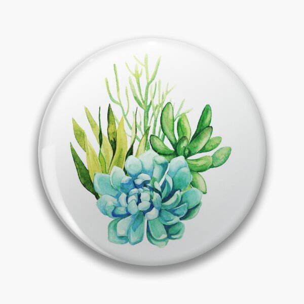 Item preview, Succulents designed and sold by ThrowPillows.