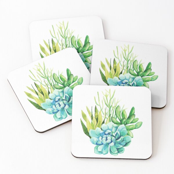 Item preview, Succulents designed and sold by ThrowPillows.
