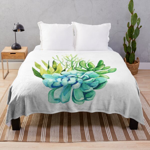 Item preview, Succulents designed and sold by ThrowPillows.