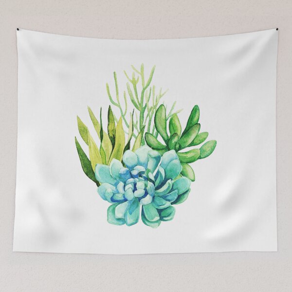 Item preview, Succulents designed and sold by ThrowPillows.